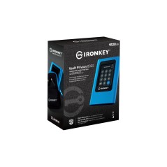 Kingston Technology IronKey 1920Go Vault Privacy 80 XTS-AES 256-bit SSD externe chiffré