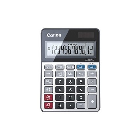 Canon LS-122TS calculatrice Bureau Calculatrice à écran Gris