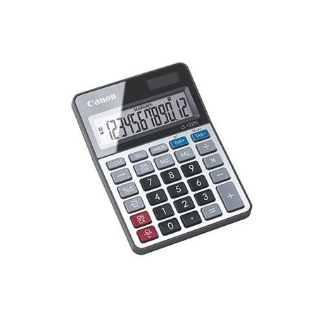 Canon LS-122TS calculatrice Bureau Calculatrice à écran Gris