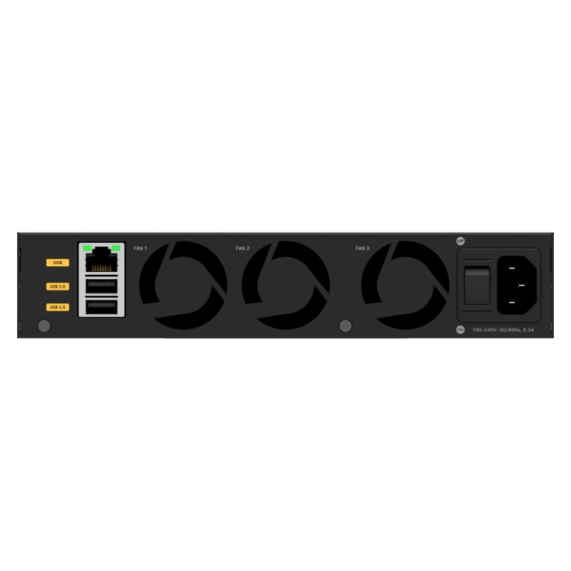 NETGEAR XSM4316 Géré L3 10G Ethernet (100/1000/10000) 1U Noir NETGEAR XSM4316 Géré L3 10G Ethernet (100/1000/10000) 1U Noir