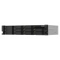 QNAP TS-873AEU-4G serveur de stockage NAS Rack (2 U) Ryzen Embedded V1500B 4 Go DDR4 0 To QuTS hero Noir