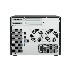 QNAP TS-855X SAN Tower Intel Atom® C5125 8 Go DDR4 0 To QNAP QTS Noir