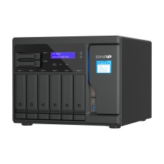 QNAP TS-855X SAN Tower Intel Atom® C5125 8 Go DDR4 0 To QNAP QTS Noir