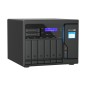QNAP TS-855X SAN Tower Intel Atom® C5125 8 Go DDR4 0 To QNAP QTS Noir