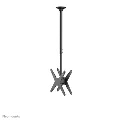 Neomounts FPMA-C340DBLACK Support de plafond pour écran de 32-75" - h106-156 cm