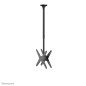 Neomounts FPMA-C340DBLACK Support de plafond pour écran de 32-75" - h106-156 cm