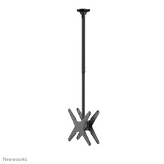 Neomounts FPMA-C340DBLACK Support de plafond pour écran de 32-75" - h106-156 cm