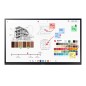 Sharp PN-LA652 Écran plat interactif 165,1 cm (65") LCD 450 cd/m² 4K Ultra HD Noir Écran tactile