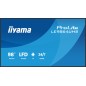 iiyama LE9864UHS-B1AG Écran d'affichage dynamique Écran plat de signalisation numérique 2,49 m (98") Wifi 500 cd/m² 4K Ultra HD iiyama LE9864UHS-B1AG Écran d'affichage dynamique Écran plat de signalisation numérique 2,49 m (98") Wifi 500 cd/m² 4K Ultra HD