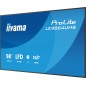 iiyama LE9864UHS-B1AG Écran d'affichage dynamique Écran plat de signalisation numérique 2,49 m (98") Wifi 500 cd/m² 4K Ultra HD iiyama LE9864UHS-B1AG Écran d'affichage dynamique Écran plat de signalisation numérique 2,49 m (98") Wifi 500 cd/m² 4K Ultra HD