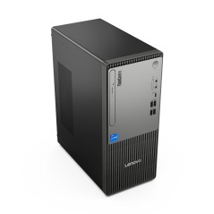 Lenovo ThinkCentre neo 50t Gen 5 Intel® Core™ i3 i3-14100 8 Go DDR5-SDRAM 256 Go SSD Windows 11 Pro Tower PC Noir