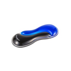 Kensington Repose-poignet Slim Duo Gel pour souris trackball - Bleu