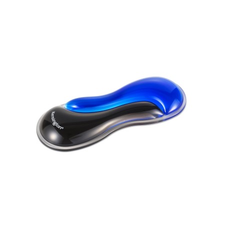 Kensington Repose-poignet Slim Duo Gel pour souris trackball - Bleu