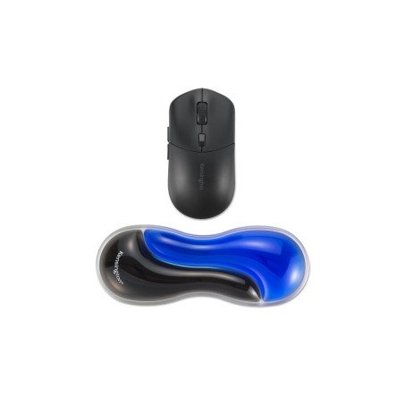 Kensington Repose-poignet Slim Duo Gel pour souris/trackball - Bleu