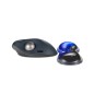 Kensington Repose-poignet Slim Duo Gel pour souris/trackball - Bleu