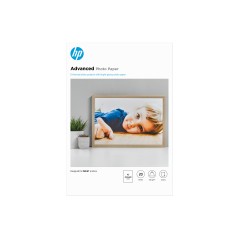 HP Papier photo Advanced, brillant, 250 g m2, A3 (297 x 420 mm), 20 feuilles
