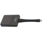 iiyama WP D002C connecteur de télévision intelligent USB 4K Ultra HD Noir, Argent iiyama WP D002C connecteur de télévision intelligent USB 4K Ultra HD Noir, Argent