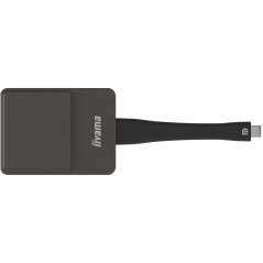 iiyama WP D002C connecteur de télévision intelligent USB 4K Ultra HD Noir, Argent