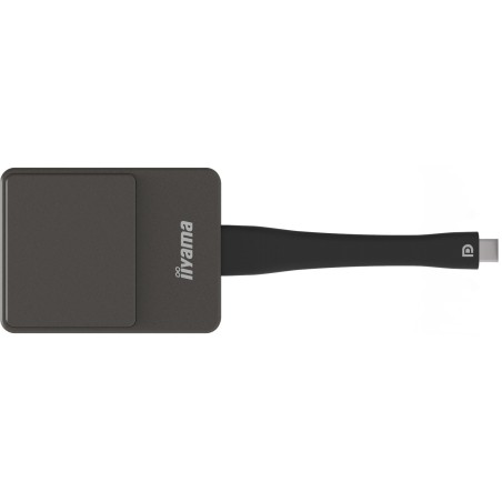 iiyama WP D002C connecteur de télévision intelligent USB 4K Ultra HD Noir, Argent