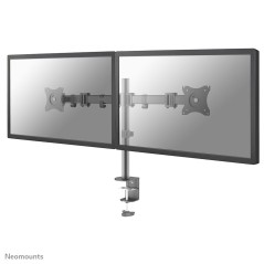 Neomounts NM-D135DSILVER Support d'écran à fixer 10-27"