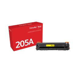 Toner Everyday™ Jaune de Xerox compatible avec HP 205A (CF532A), Capacité standard