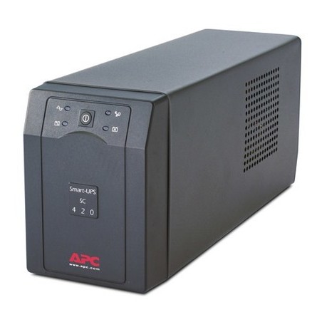 APC Smart-UPS alimentation d'énergie non interruptible Interactivité de ligne 0,42 kVA 260 W 4 sortie(s) CA