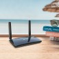 TP-Link Archer MR400 routeur sans fil Fast Ethernet Bi-bande (2,4 GHz / 5 GHz) 4G Noir TP-Link Archer MR400 routeur sans fil Fast Ethernet Bi-bande (2,4 GHz / 5 GHz) 4G Noir