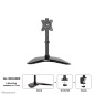 Neomounts NM-D335BLACK Support d'écran à poser 10-30" Neomounts NM-D335BLACK Support d'écran à poser 10-30"