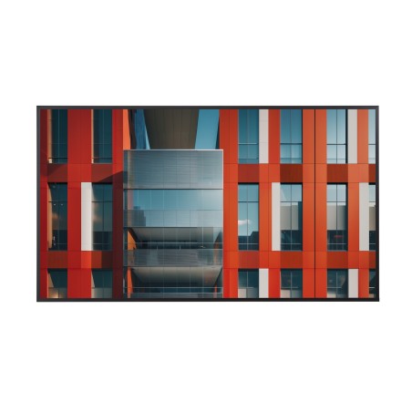 Sharp ME552 Écran plat de signalisation numérique 139,7 cm (55") LCD 450 cd m² 4K Ultra HD Noir Android 18 7