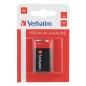 Verbatim Piles alcalines 9V Verbatim Piles alcalines 9V