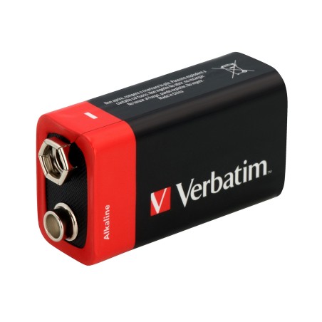 Verbatim Piles alcalines 9V