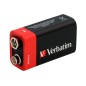 Verbatim Piles alcalines 9V Verbatim Piles alcalines 9V