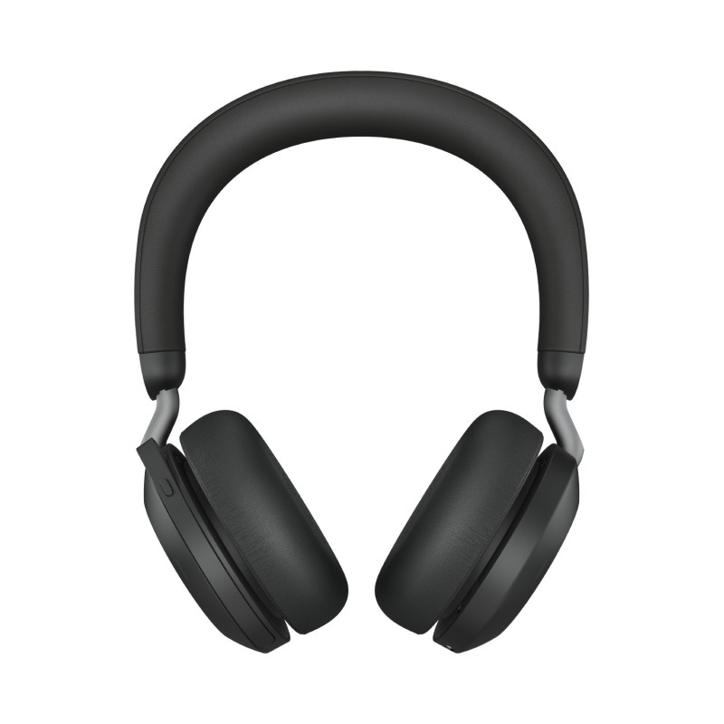 Jabra Evolve2 75 Casque Avec fil &sans fil Arceau Appels/Musique USB Type-C Bluetooth Socle de chargement Noir Jabra Evolve2 75 Casque Avec fil &sans fil Arceau Appels/Musique USB Type-C Bluetooth Socle de chargement Noir