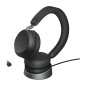 Jabra Evolve2 75 Casque Avec fil &sans fil Arceau Appels/Musique USB Type-C Bluetooth Socle de chargement Noir Jabra Evolve2 75 Casque Avec fil &sans fil Arceau Appels/Musique USB Type-C Bluetooth Socle de chargement Noir