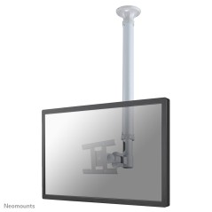 Neomounts FPMA-C100SILVER Support de plafond pour écran de 10-30" - h79-129 cm