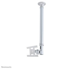 Neomounts FPMA-C100SILVER Support de plafond pour écran de 10-30" - h79-129 cm