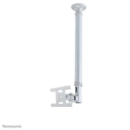 Neomounts FPMA-C100SILVER Support de plafond pour écran de 10-30" - h79-129 cm