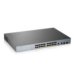 Zyxel GS1350-26HP-EU0101F commutateur réseau Géré L2 Gigabit Ethernet (10 100 1000) Connexion Ethernet, supportant