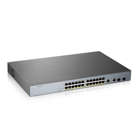 Zyxel GS1350-26HP-EU0101F commutateur réseau Géré L2 Gigabit Ethernet (10 100 1000) Connexion Ethernet, supportant
