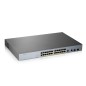 Zyxel GS1350-26HP-EU0101F commutateur réseau Géré L2 Gigabit Ethernet (10/100/1000) Connexion Ethernet, supportant Zyxel GS1350-26HP-EU0101F commutateur réseau Géré L2 Gigabit Ethernet (10/100/1000) Connexion Ethernet, supportant