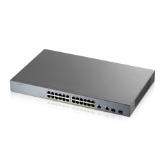 Zyxel GS1350-26HP-EU0101F commutateur réseau Géré L2 Gigabit Ethernet (10/100/1000) Connexion Ethernet, supportant