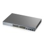 Zyxel GS1350-26HP-EU0101F commutateur réseau Géré L2 Gigabit Ethernet (10/100/1000) Connexion Ethernet, supportant Zyxel GS1350-26HP-EU0101F commutateur réseau Géré L2 Gigabit Ethernet (10/100/1000) Connexion Ethernet, supportant