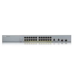 Zyxel GS1350-26HP-EU0101F commutateur réseau Géré L2 Gigabit Ethernet (10 100 1000) Connexion Ethernet, supportant