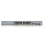 Zyxel GS1350-26HP-EU0101F commutateur réseau Géré L2 Gigabit Ethernet (10/100/1000) Connexion Ethernet, supportant Zyxel GS1350-26HP-EU0101F commutateur réseau Géré L2 Gigabit Ethernet (10/100/1000) Connexion Ethernet, supportant