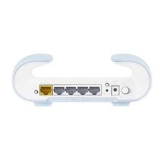 D-Link M30 (2-Pack) Bi-bande (2,4 GHz   5 GHz) Wi-Fi 6 (802.11ax) Bleu, Blanc 4 Interne