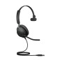 Jabra Evolve2 40 SE Casque Avec fil Arceau