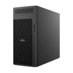 DELL Pro Max FCT2250 T2 Intel Core Ultra 7 265 32 Go DDR5-SDRAM 1 To SSD NVIDIA RTX A1000 Windows 11 Pro Tower PC Noir