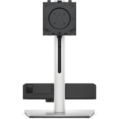 DELL Pro Slim OSS25 68,6 cm (27") Bureau Noir, Argent