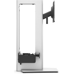 DELL Pro Slim OSS25 68,6 cm (27") Bureau Noir, Argent