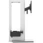 DELL Pro Slim OSS25 68,6 cm (27") Bureau Noir, Argent